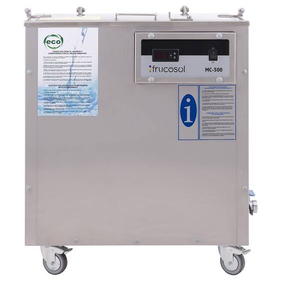 Frucosol Entfettungsmaschine MC500