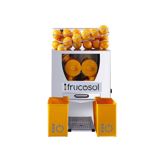Frucosol F 50 Automatische Fruchtsaftpresse mit Zuführungsschiene