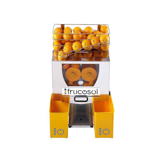 Frucosol F 50 Automatische Fruchtsaftpresse mit Zuführungsschiene