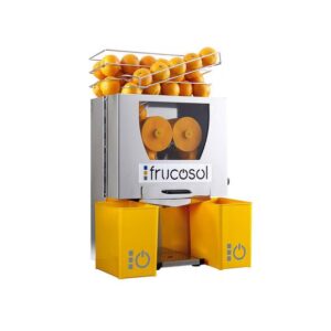 Frucosol F 50 Automatische Fruchtsaftpresse mit Zuführungsschiene – Bild 3