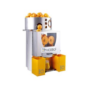Frucosol F-50 A Automatische Fruchtsaftpresse mit 12 kg Behälter – Bild 4