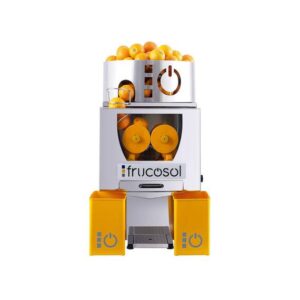 Frucosol F-50 A Automatische Fruchtsaftpresse mit 12 kg Behälter – Bild 2