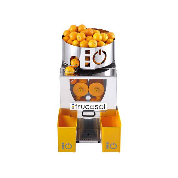Frucosol F-50 A Automatische Fruchtsaftpresse mit 12 kg Behälter