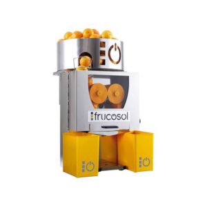Frucosol F-50 A Automatische Fruchtsaftpresse mit 12 kg Behälter – Bild 3