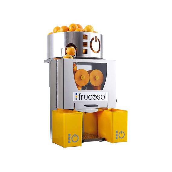 Frucosol F-50 A Automatische Fruchtsaftpresse mit 12 kg Behälter