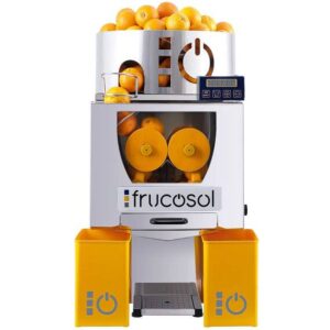 Frucosol F-50 AC Automatische Fruchtsaftpresse mit 12 kg Behälter Digital