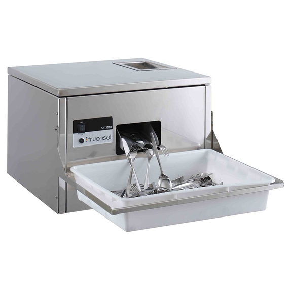 Frucosol SH3000 Besteckpoliermaschine