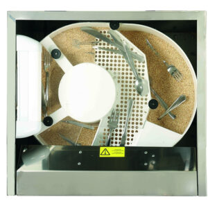 Frucosol SH3000 Besteckpoliermaschine – Bild 4